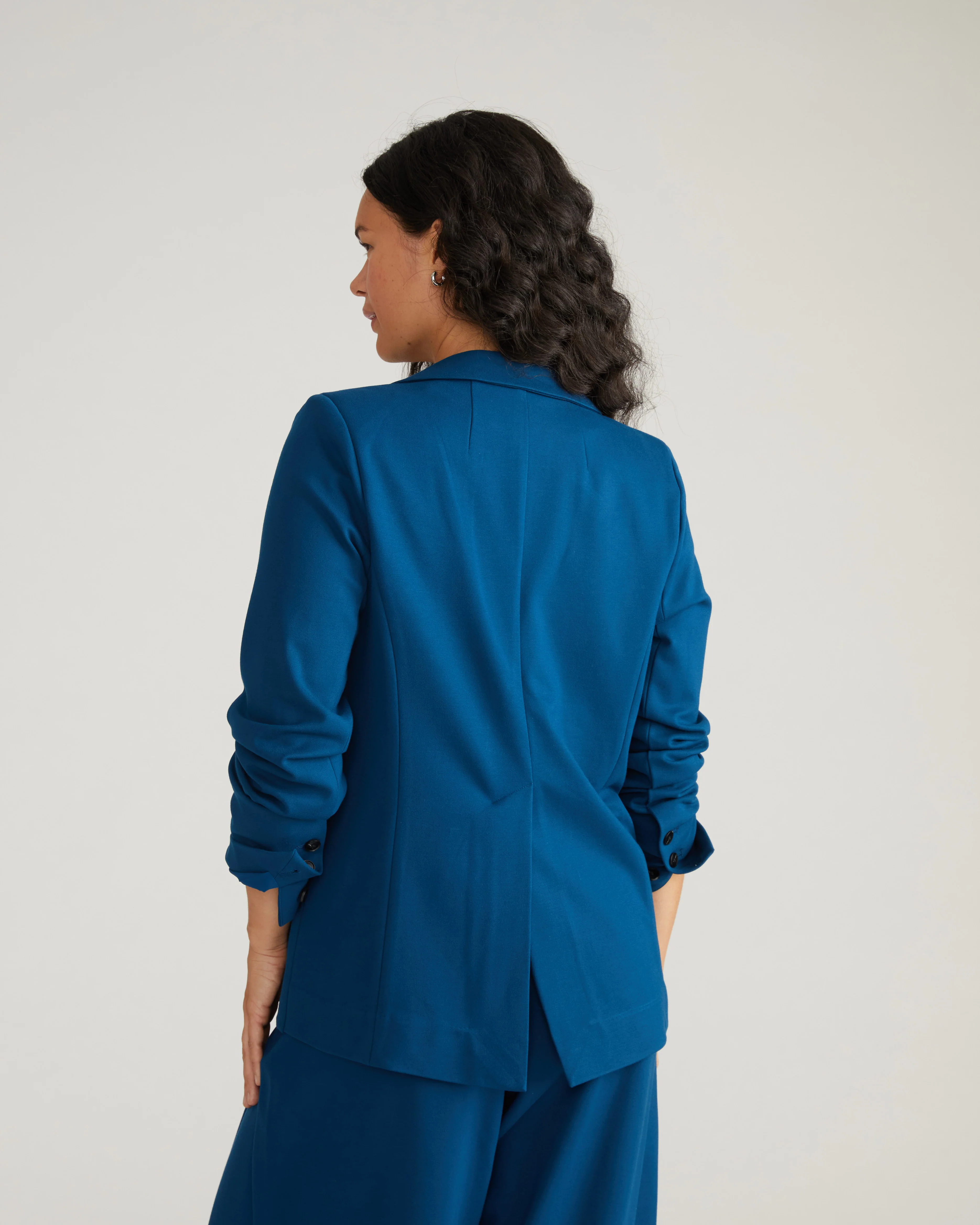 Beas Ponte Blazer - Deep Teal - Image 7
