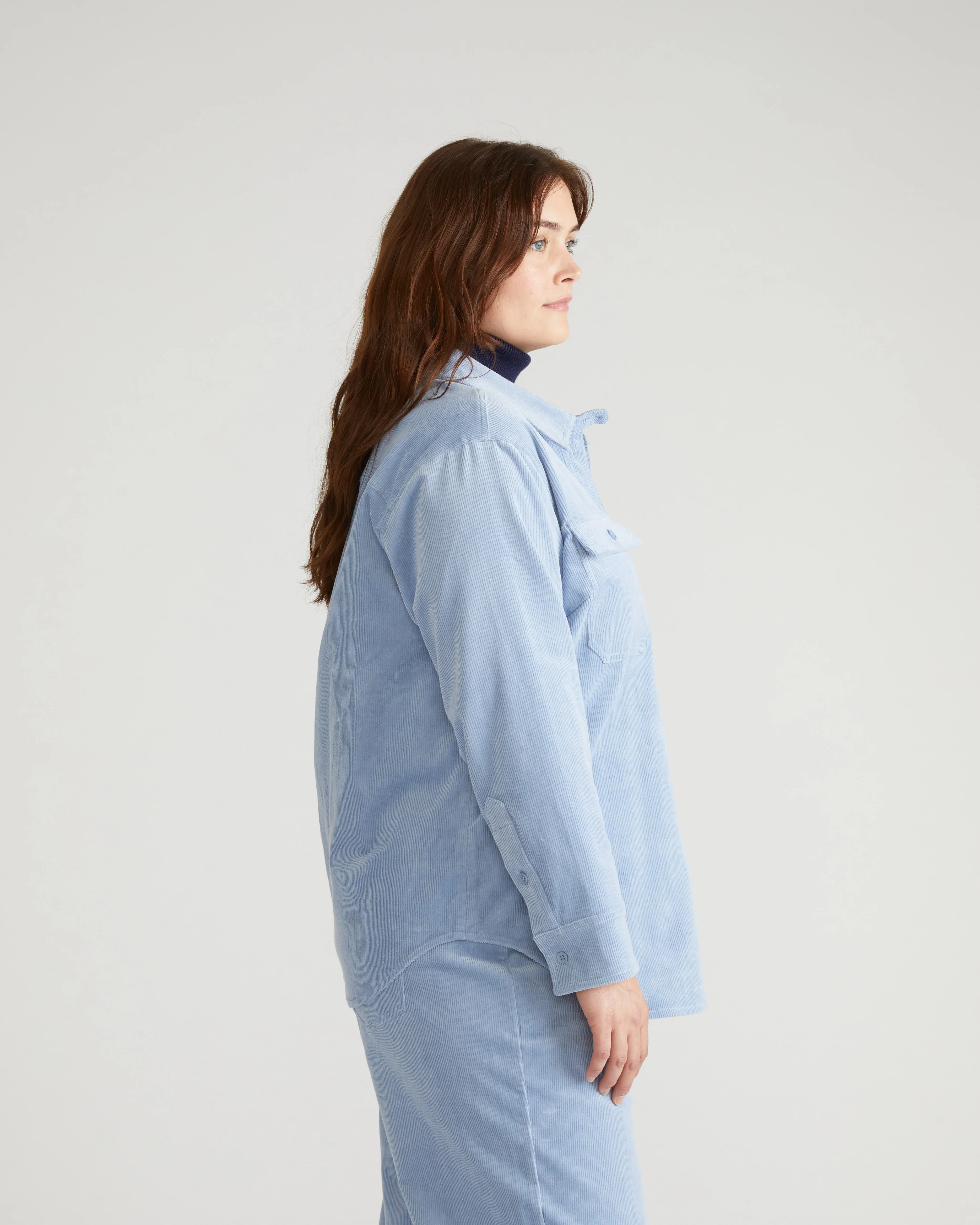 Corduroy Greenwich Jacket - Washed Rain - Image 5