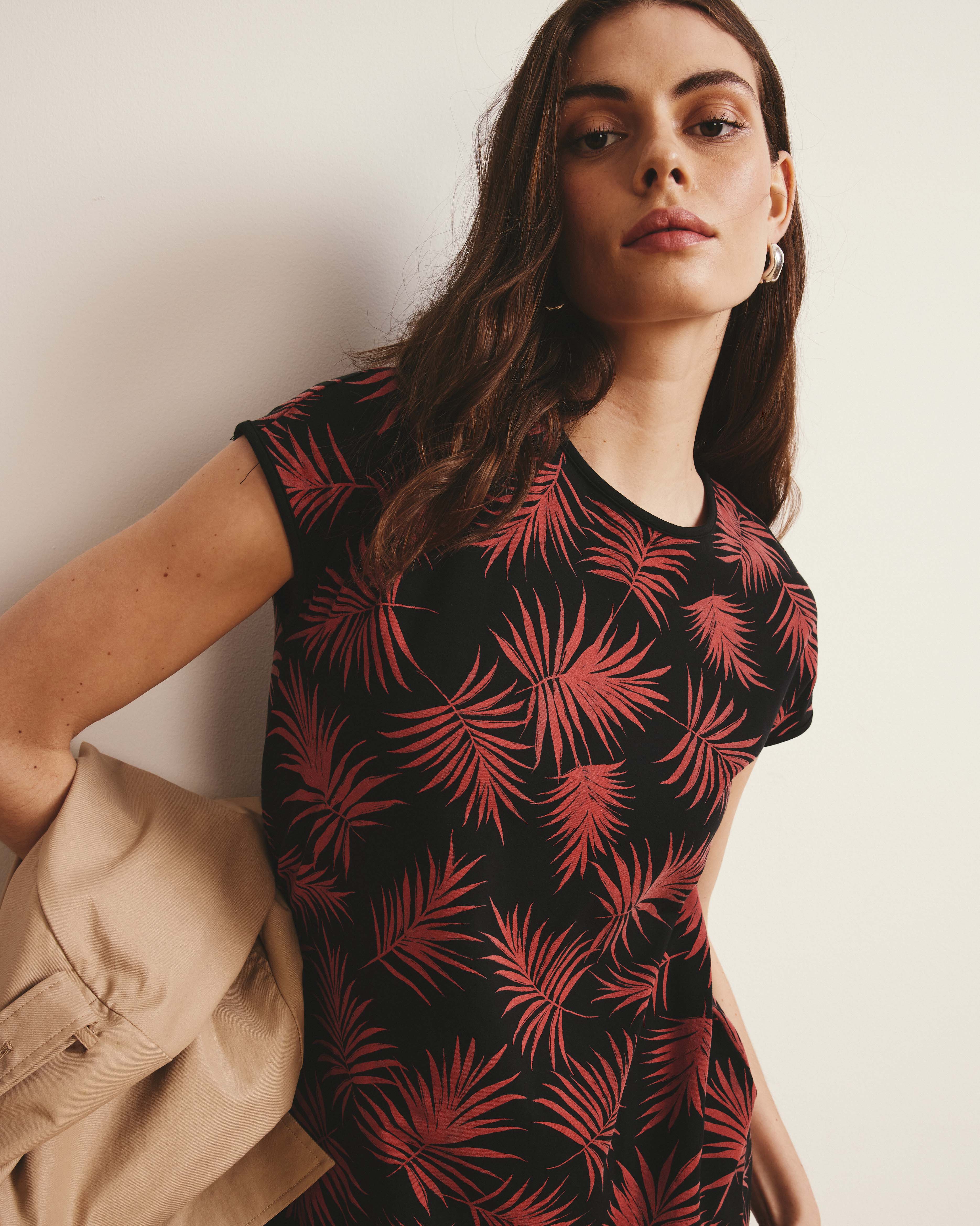 Iconic Geneva Dress - Bohem Print - Image 4