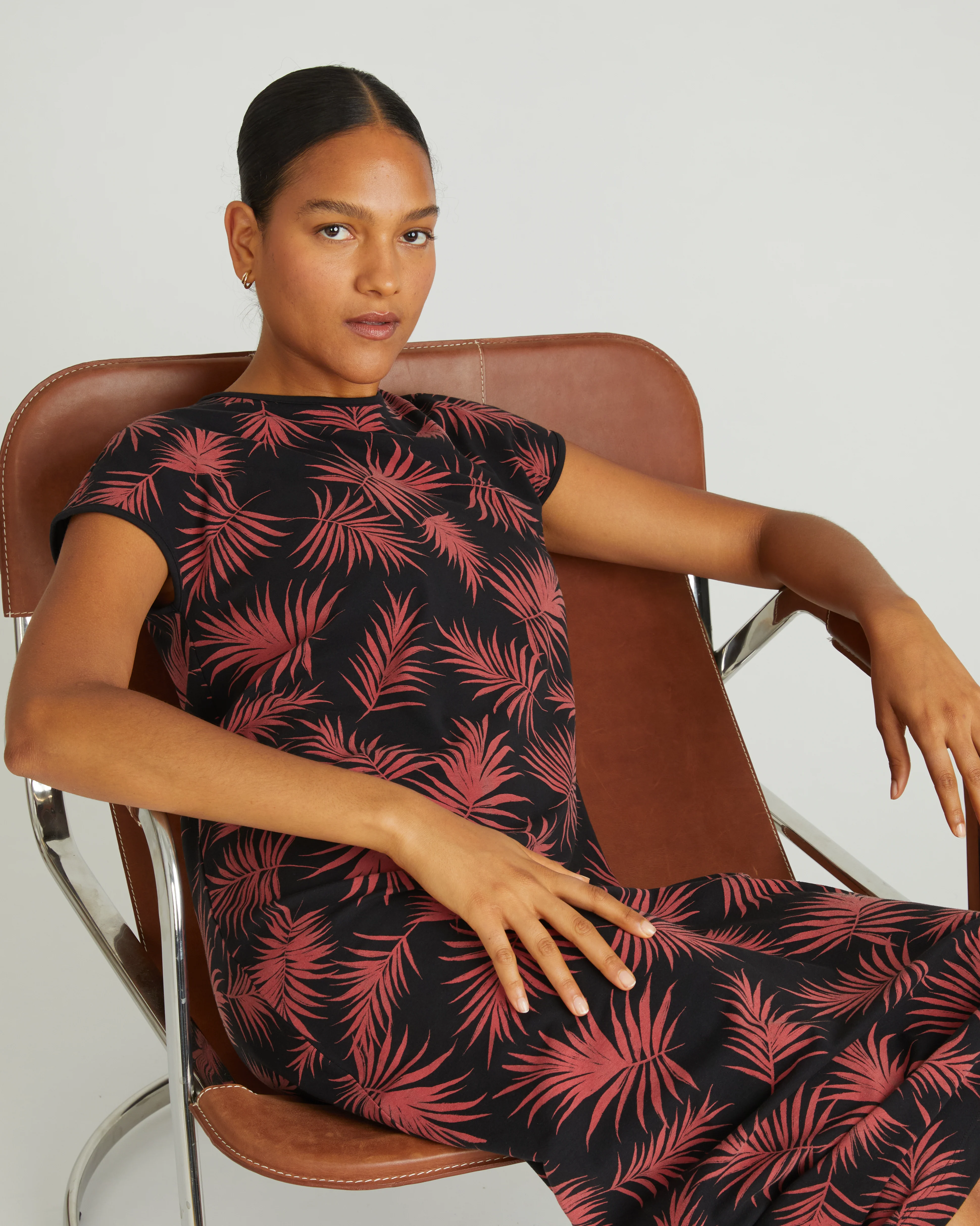 Iconic Geneva Dress - Bohem Print - Image 7