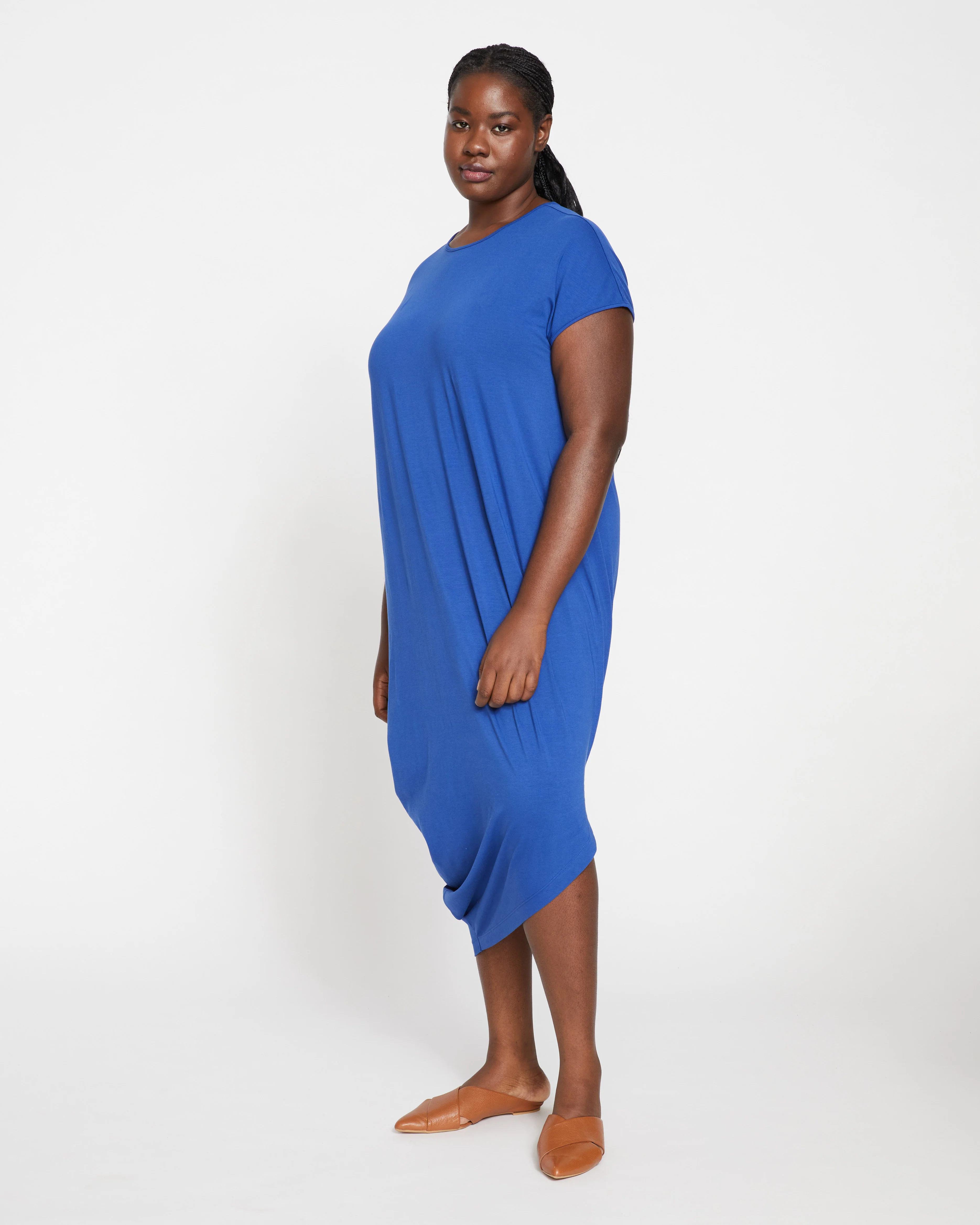 Iconic Geneva Dress - Lapis - Image 3
