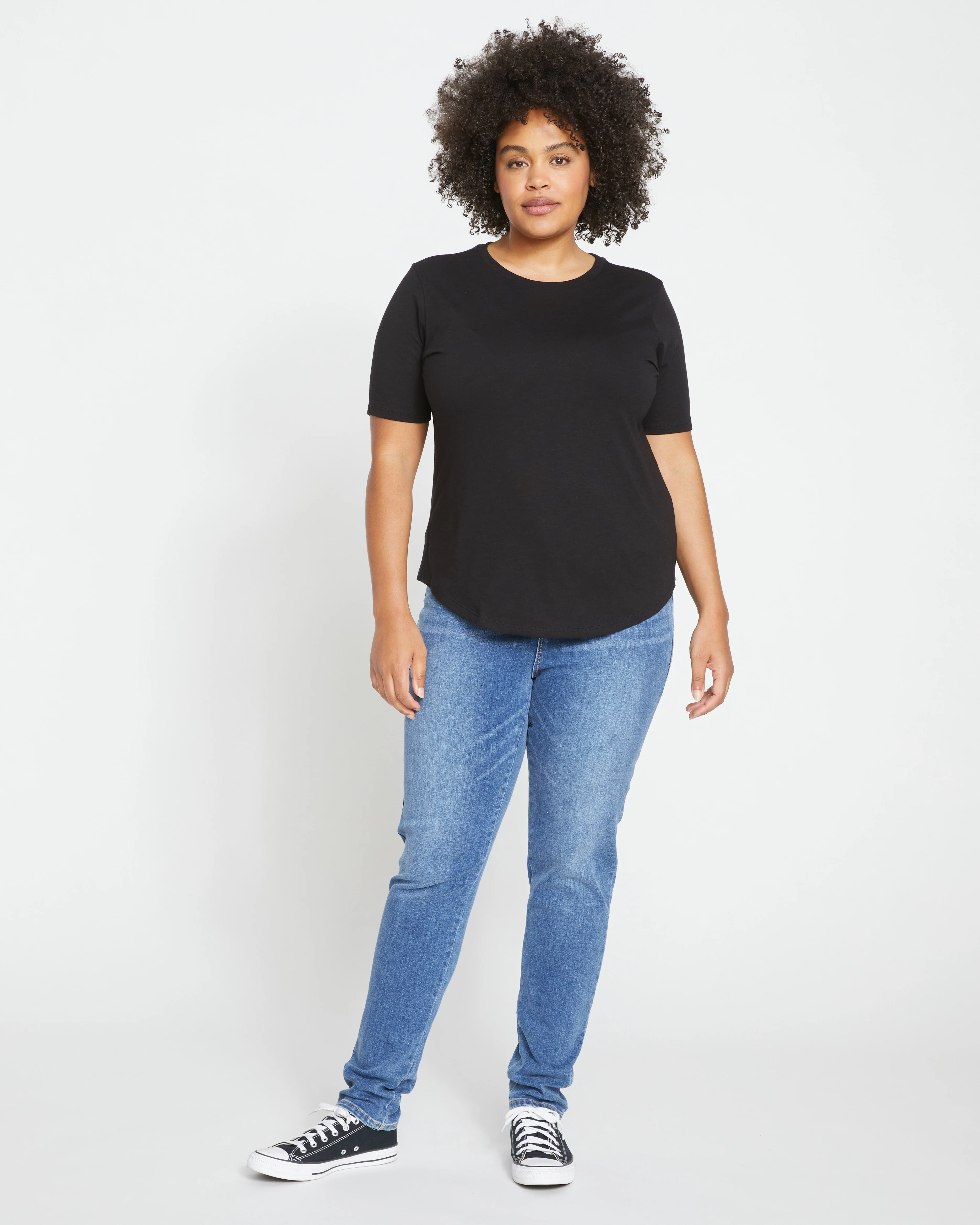 Light-As-Air Tee Rex - Black - Image 2