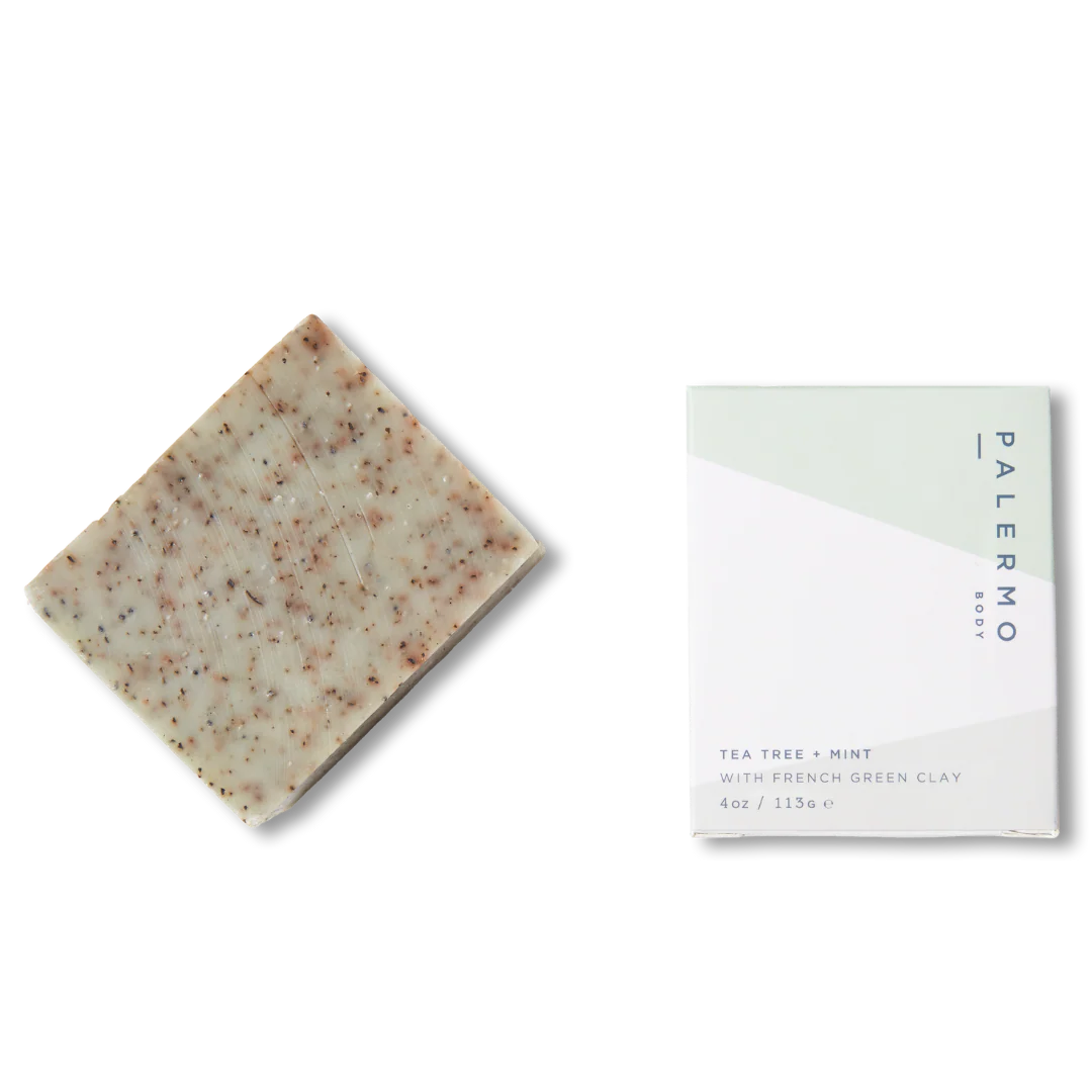 Palermo Body Tea Tree + Mint Soap
