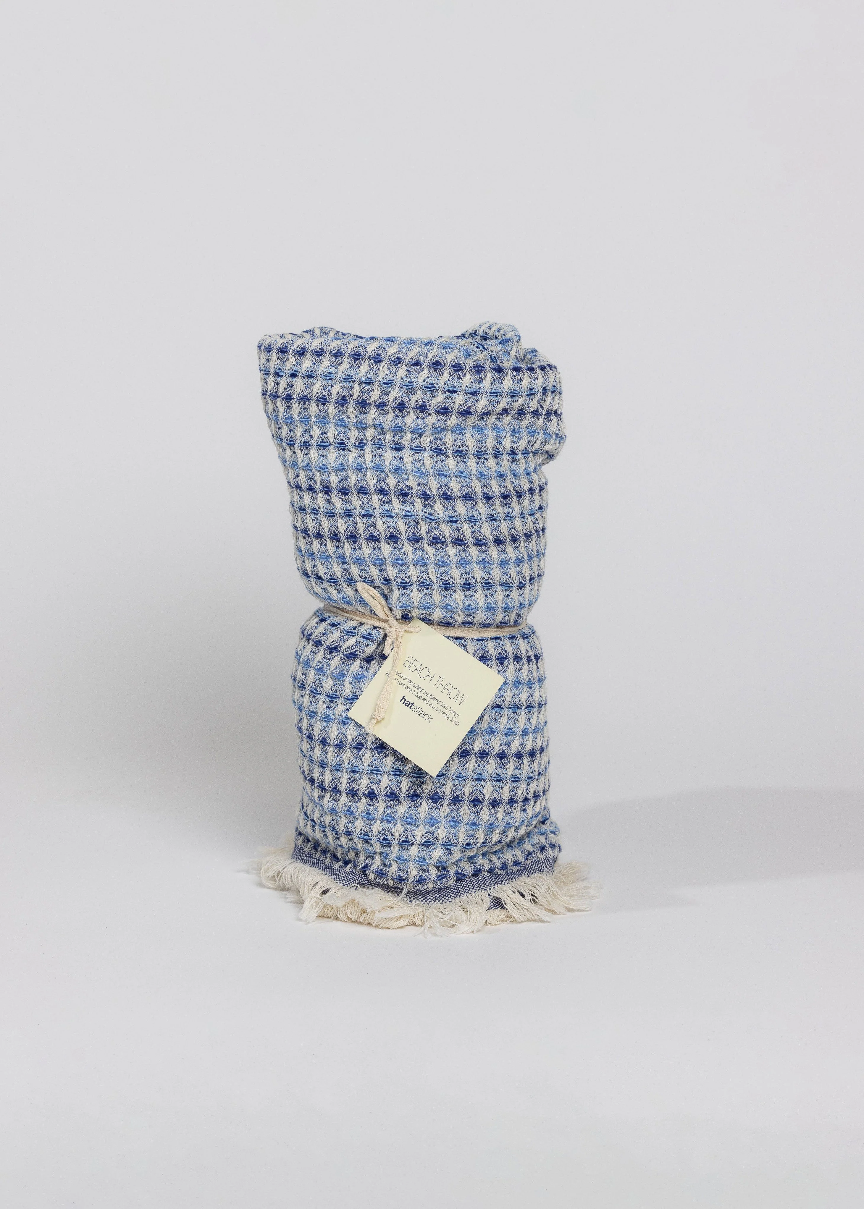 Hat Attack Waffle Beach Throw